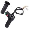 1 Pair Throttle Grip 3 Speed Control Throttle Handle Grips for Electric Bike Bicycles