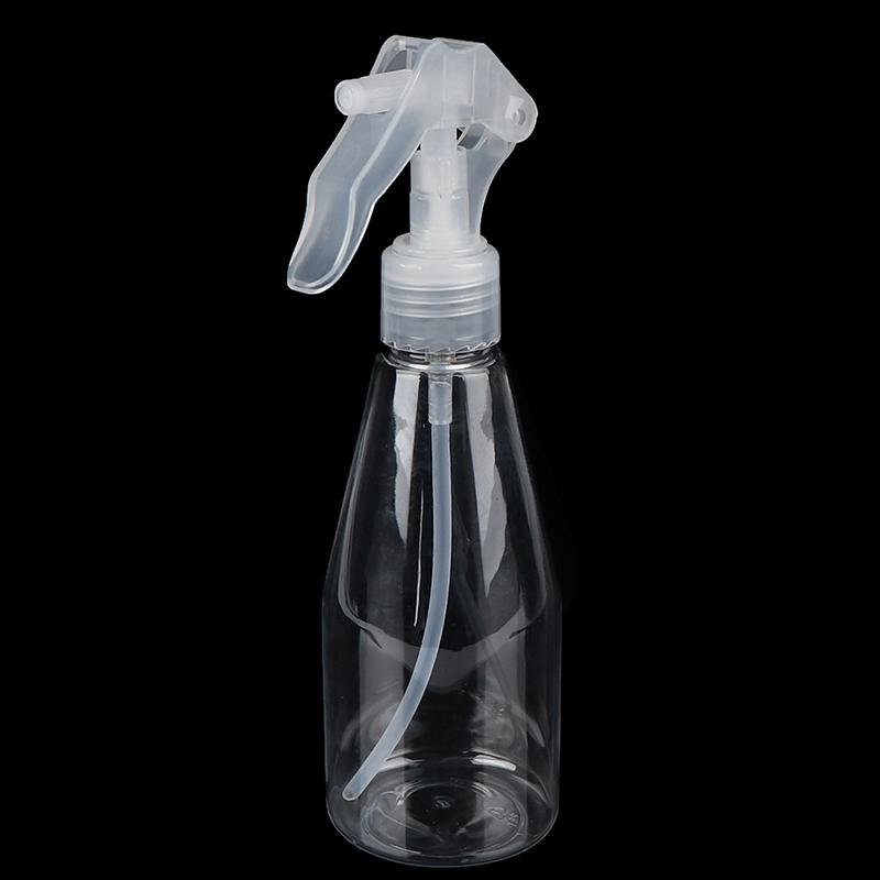 200 ml Transparante Lege Sprayflessen Plastic Mini Navulbare Container