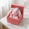 Bow Easter Stuffed Bunny Keychain Creative Rabbit Pendant Bag Charm Plush Toy Key Ring  Companion