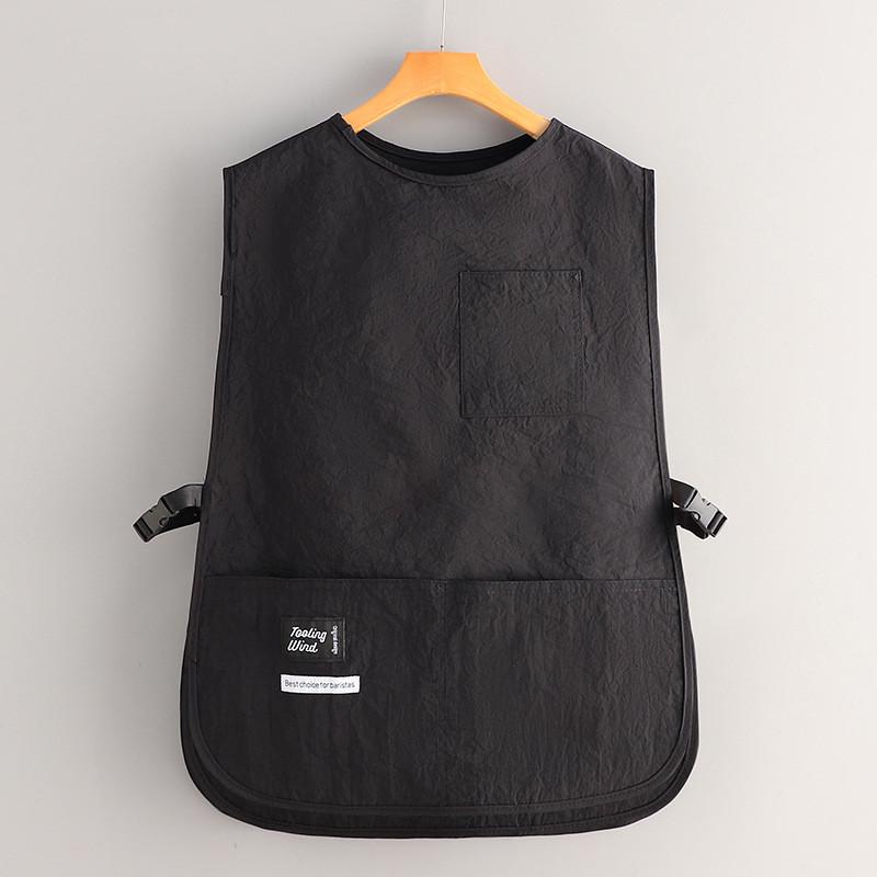 Adjustable Apron Vest Kitchen Household Cooking Waterproof Oil Gift Resistant
