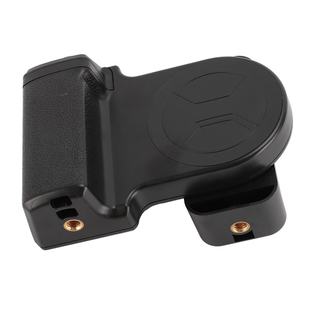 Smartphone Grip Holder BT Wireless Remote Control 360 degrees Rotating 1 4 Inch Screw Cold Shoe Universal Smartphone