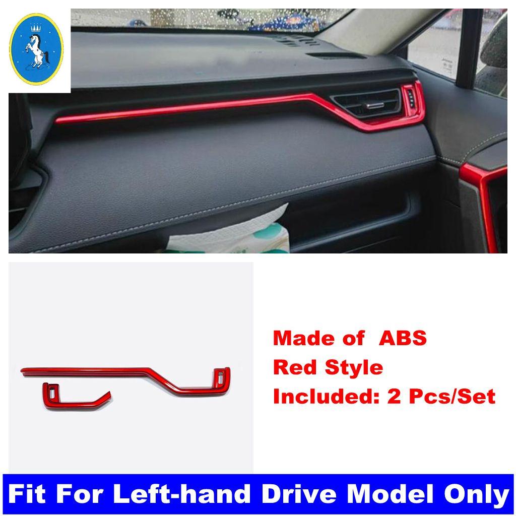 Central Control Dashboard Trument Decor Strip Cover Trim Accessories For Toyota RAV4 RAV 4 XA50      2024