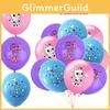 Gabby Dollhouse Themed Party Balloons 12 Inch Latex Balloons Assorted Colors With Logo Printing