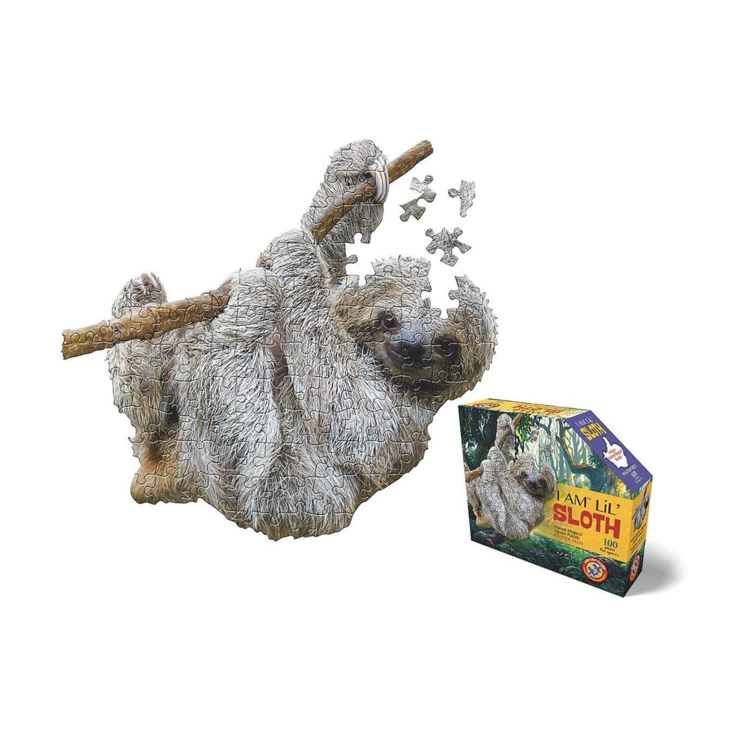 

Madd Capp Animal Shape Puzzle Sloth 4008