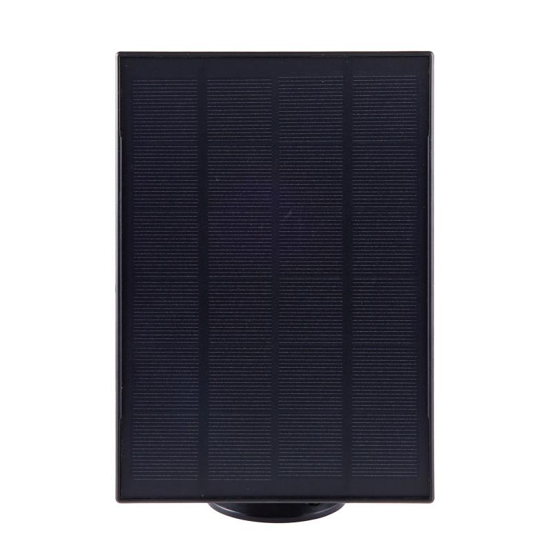 10W 5V Waterproof Solar Charger 2‑in‑1 Micro USB Type‑C Solar Power Supply with 3‑Meter Cable Portable Solar Charger for Sec 4
