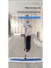 Double Section Cotton Dust Mop with Stainless Steel Pole for Industrial & Hotel Cleaning