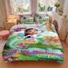Butterbean'S Cafe Bedding 3 Piece Set HD Print Duvet Cover Pillowcases for Teens Adult Bedroom Decoration Christmas Gift