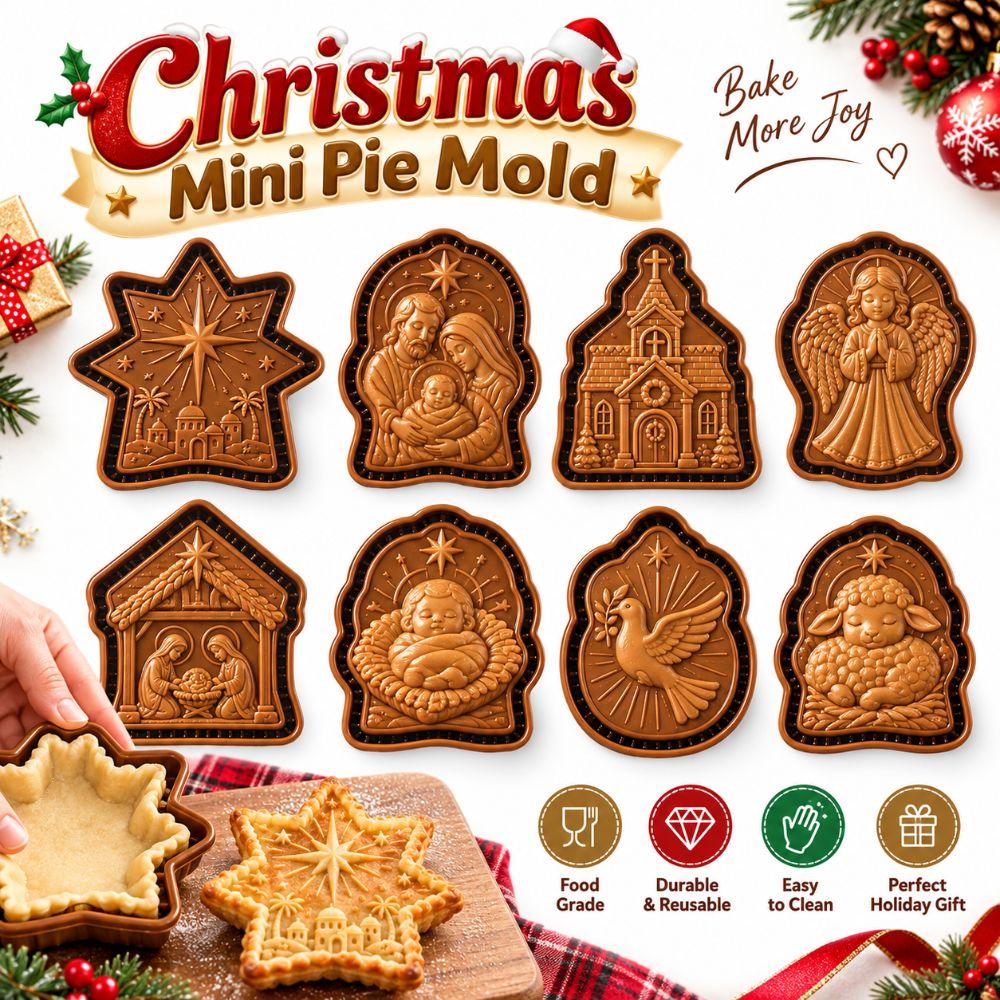 Dove Pattern Cookie Mold Angel Christmas Baking New Embossed Pastry Mold Holiday Baking
