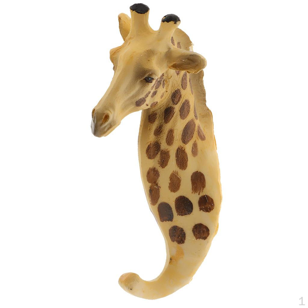 

Coat Hook Wall Key Hanging Giraffe