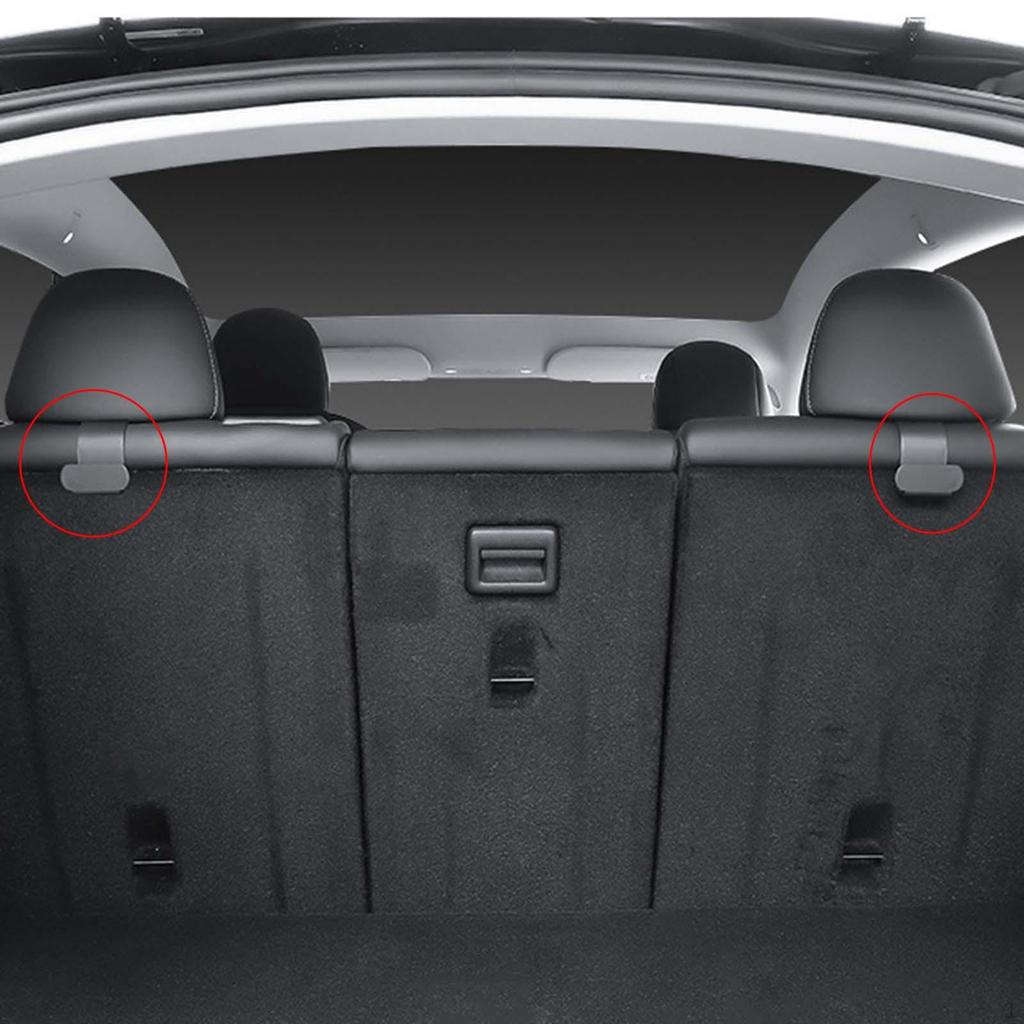 Gancio Del Sedile Posteriore, Ganci per Seggiolino Auto Ganci Bling per Poggiatesta Auto Gancio per Auto