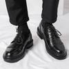 Men's Formal Leather Shoes Classic Elegant Gentleman Style Outdoor Leisure Business Party Office Wedding Men's Quality Shoes