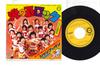 7inch Record BIG MAMMOTH YUKIE SAKAI  Hinotama Lock  Atsumarimashita Yo  CX37 CANYON Japan Childrens Used