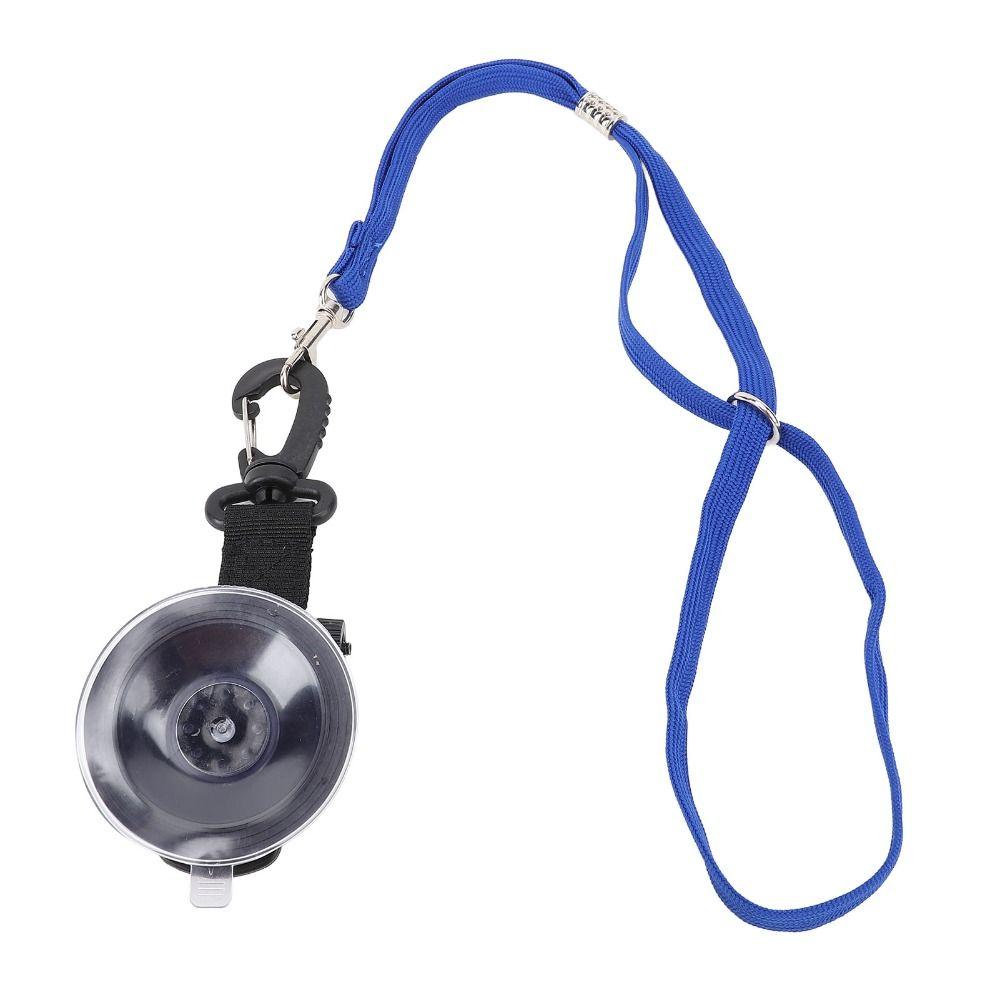 Durable Adjustable Dog Bathing Tether Suction Cup Soft Nylon Pet Bathing Leash Cat Restraint Pet Grooming