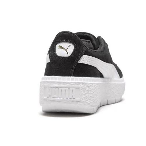 Puma Platform Trace Black White Womens 367980-01