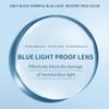 Vision Care Blue Light Blocking Glasses TR90 Spectacles Eyewears Fashion Computer Goggles