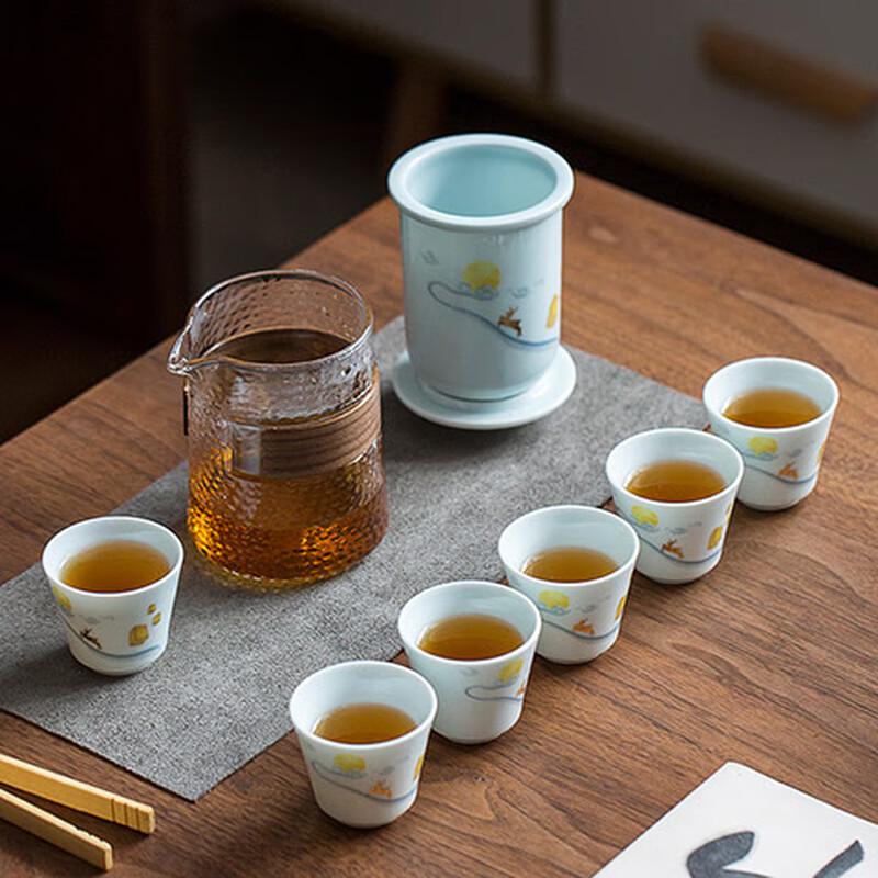 AIRIS Deer Companion 8-Piece Tea Set