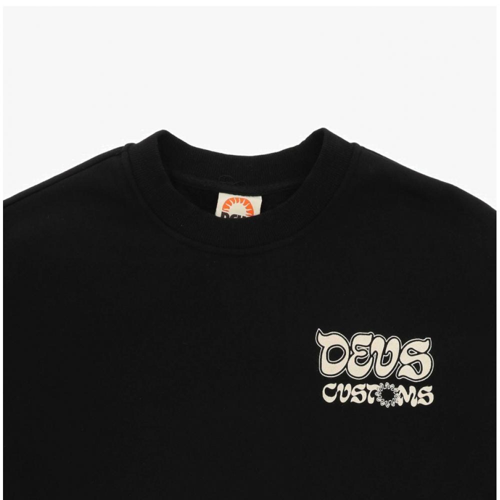 DeuS X Makina Dmf248567 Ath RinSe WaSh RinSe WaSh Men S SweatShirt