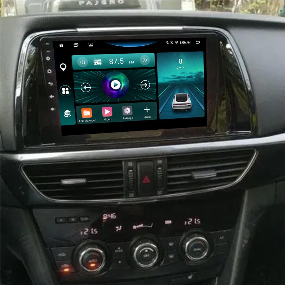 X-REAKO Car Video Player for Mazda 6 GJ 2012-2016 GPS Navigation Built-in Dsp Carplay Autoradio Android Head Unit