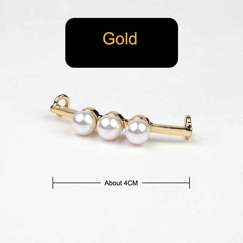 Sneakers Shoelaces Decoration Metal Shoelace Buckle Pearl Shoes Charm Accessories Shiny Rhinestones Women Shoe laces Decorative