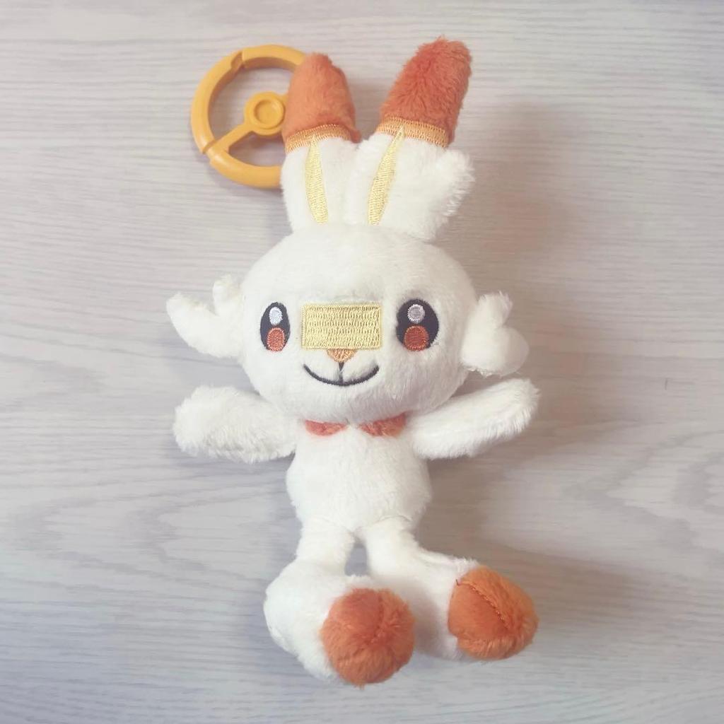 Pokemon Hibany Carabiner Mascot Plush Toy