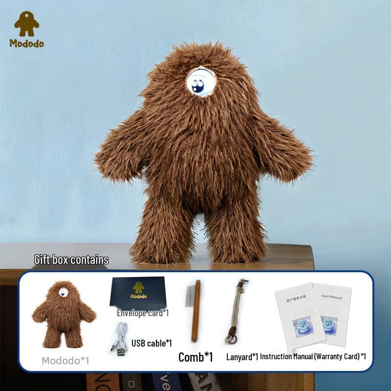 Cross-border AI Plush Smart Toy: Emotional Companion Robot Pet