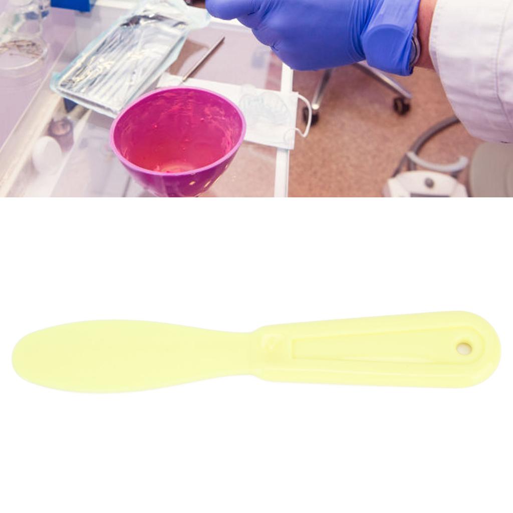 5Pcs Plaster Spatula Ergonomic or Saving Wear Resistant Mixing Stirring Spatula for Sculpting Wax