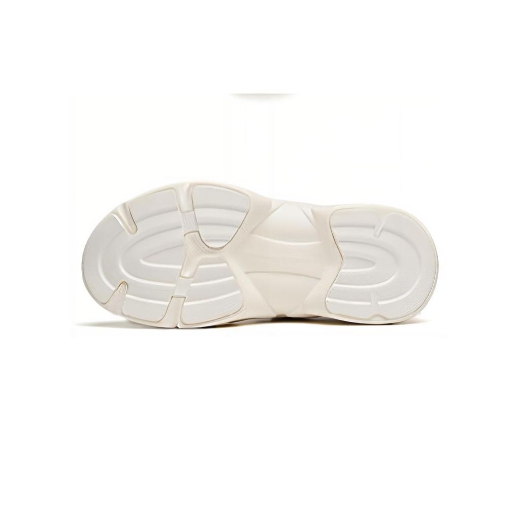 Anta Comfortable Versatile Low-Top Running Shoes Women Sneakers White Yellow 122028882-4