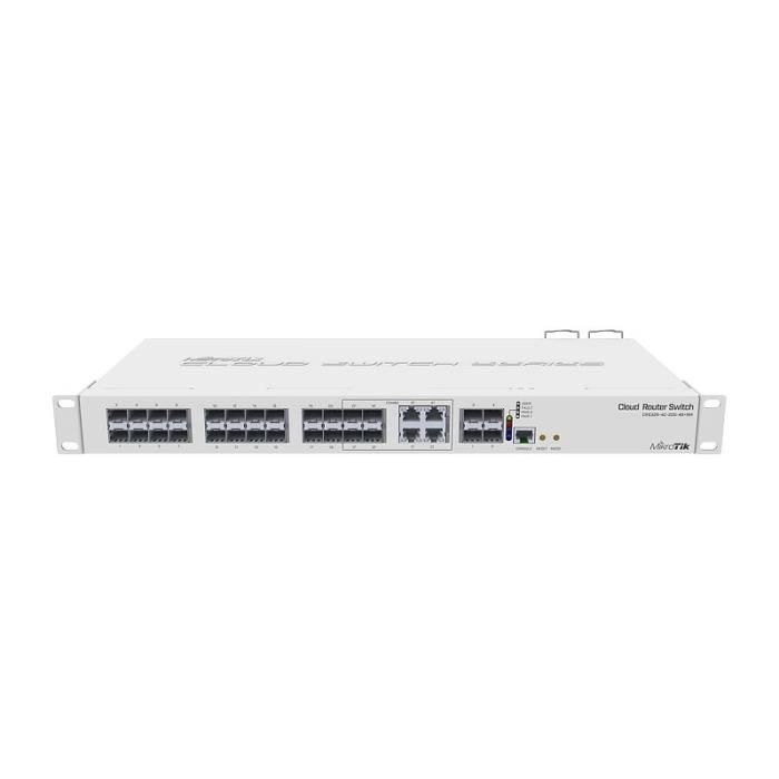 Commutateur réseau - MIKROTIK - CRS328-4C-20S-4S+RM - 4 ports Combo SFP - 128 Gbit/s - 1U