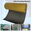 1Roll 3 Sizes Microwave Shielding Absorbing Material Low High Frequency Anti-Met Ferrite Sheet
