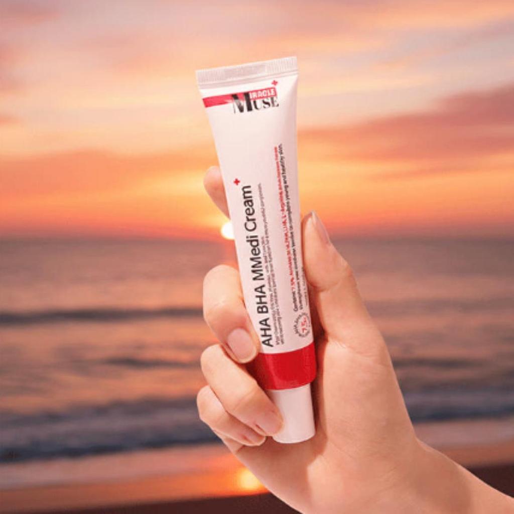 [Miracle Muse] AHA BHA Medi Cream 35ml