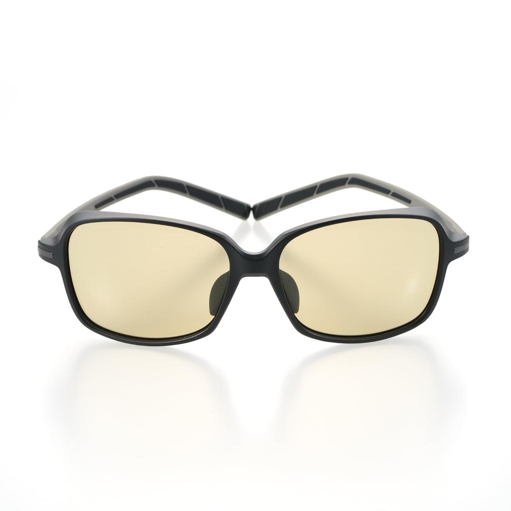 Golf Sunglasses Matte GREEN FOCUS [Bunnywalk] BW-030 BW-0303G Black/Charcoal