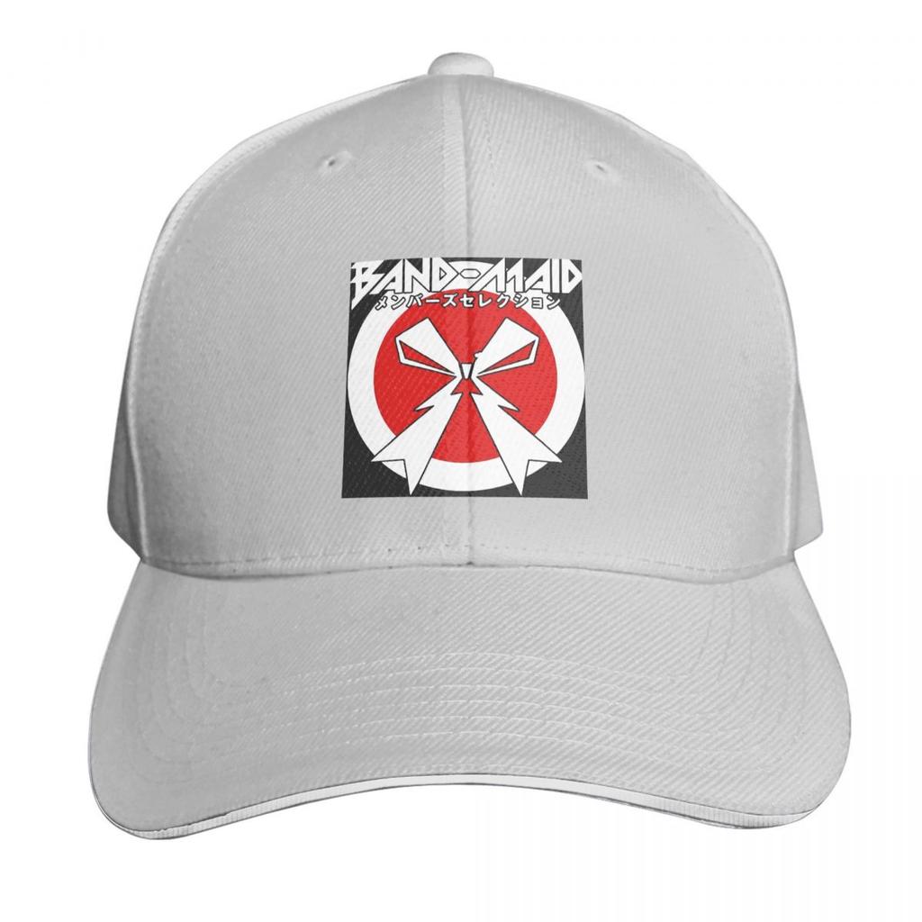 Band Maid Heavy Metal Pop Cap Fashion Casual Baseball Caps Adjustable Hat Hip Hop Summer Unisex Baseball Hats