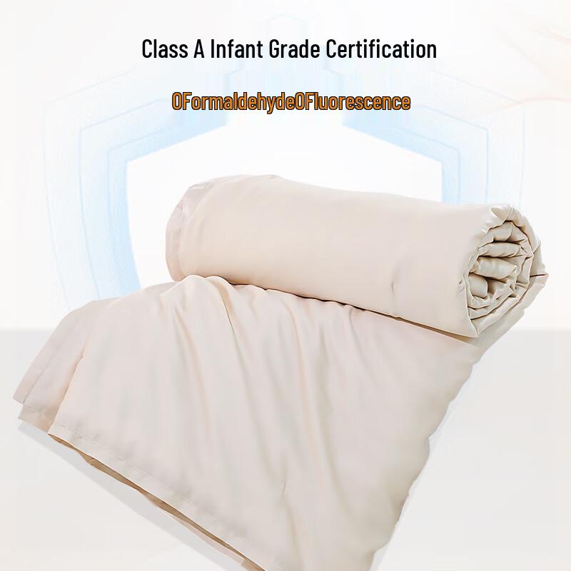 One's Member 100% Natural Tussah Silk Summer Quilt