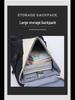 Lightweight Multifunctional Gym Bag with Logo, Waterproof Oxford Cloth, Independent Shoe Compartment