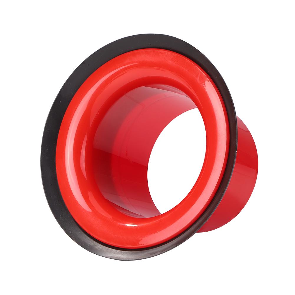 Drum Bass Bottom Voice Sound Amplifier Percussion Musical Instrument Spare Parts Drum Loudspeaker with Ring Sticker