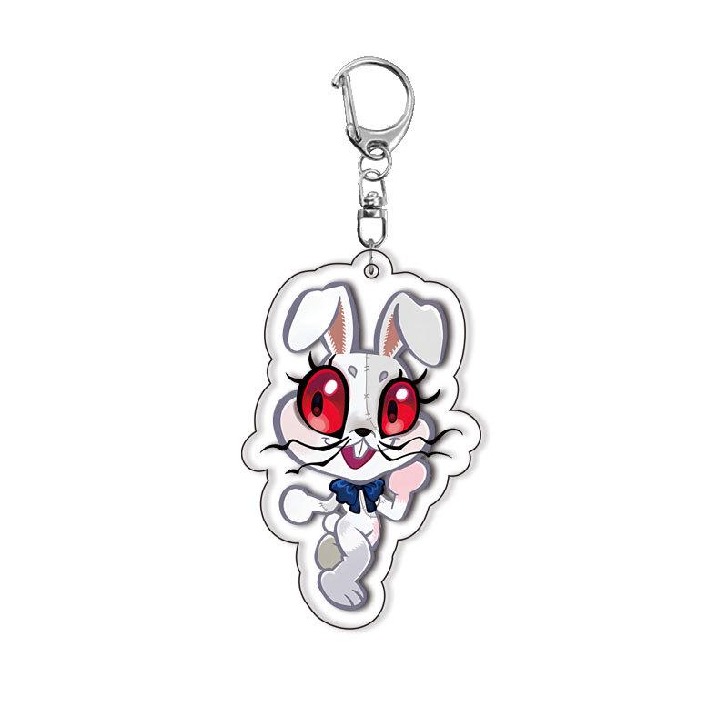 FNAF Sundrop Security Vulnerability Final Boss Clown Sun Doll Pendant