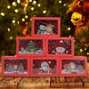 12 Pcs Christmas Cookie Boxes Holiday Gifts Baking Box Food Treat Container
