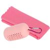 Tragbares Mikrofaser Schnelltrocknendes Reise Sport Kühl Duschhandtuch für Outdoor Camping