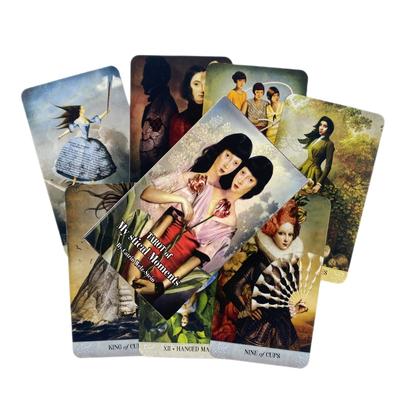 Tarot of My Stical Moments Karty Věštění balíček Anglické verze Edice Oracle Board Playing Table Games For Party