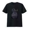 Opeth Cementerio Metal Música Banda Camiseta Negra Roja Mediana M Diseño Gótico vintage Lavada Transpirable moda Unisex Casual