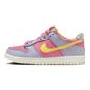 Nike Dunk Suede Athletic Comfort Durable Breathable Low-Top Kids Sneakers Kids Sneakers Purple Pink DH9765-500
