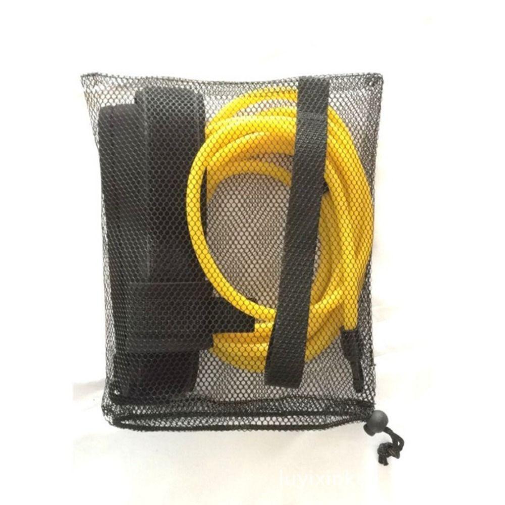 Latex Tubes Swimming Pool Exerciser Elastic Swim Training Resistance Belt