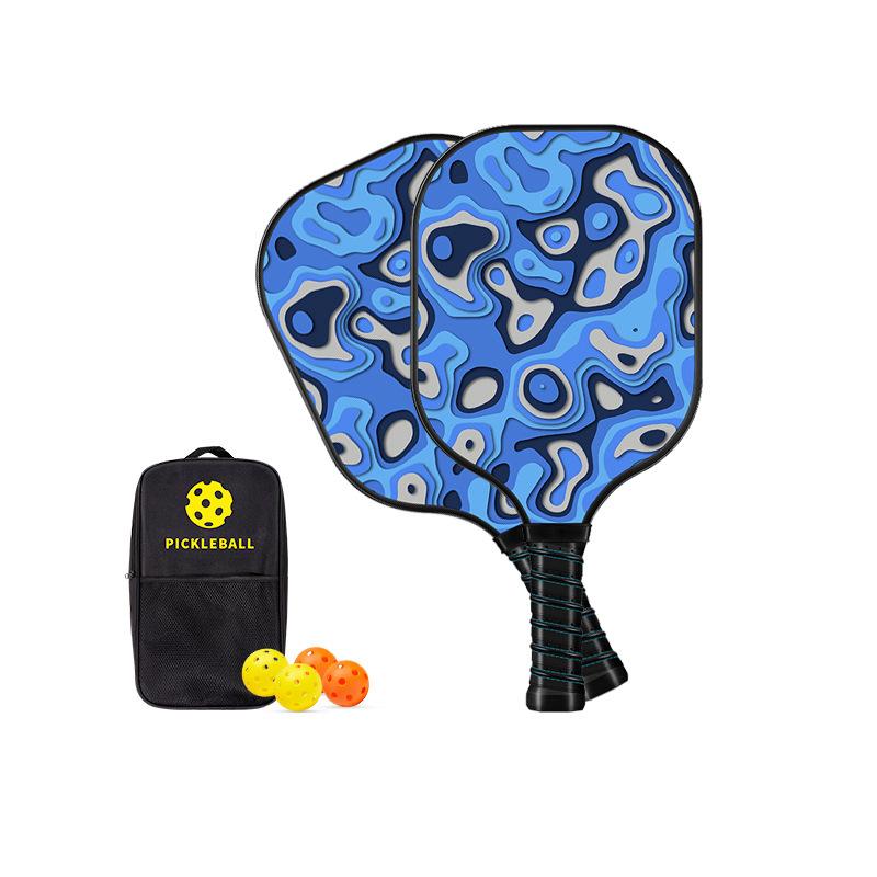 Pitbull Racket Set Fiberglass Honeycomb Panel