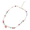 Pilz-Perlenkette Verstellbare Schlüsselbein-Kette Accessoire Stilvoller Schmuck für Party, Damen und Mädchen