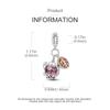 Charms Platacoffee Pot And Coffee Bean Pendants Beads Fit Originalbracelets Charms For Women Jewelry Diy Making Gifts