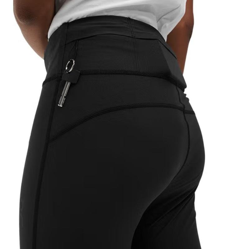 On Active Tights Moisture Wicking Comfortable Versatile Sports Lg Pants Women bottoms Black 277.00674