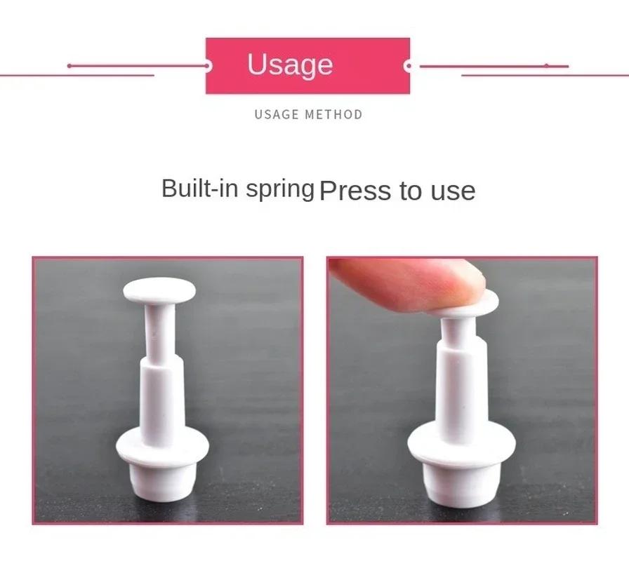 4 Pezzi Stampini per Biscotti a Spinta Stampo a Molla Stampo per Biscotti Fiore Margherita Stampo Fai da Te Stampo per Torte Dolci Timbro per Fondant Strumenti per Torte