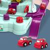 Car Adventure Toy, Race Track Toy Set Road Racing Puzzle Model Toys Rail for Toddlers Kids