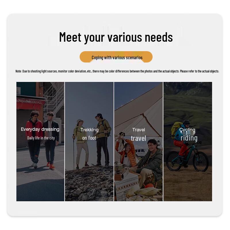 Warrior Men's Loose Straight Leg Drawstring Casual Pants