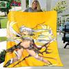 Fashion Game D-Destiny Child Four Seasons Blanket Sofa Cover Travel Bed Plush Blanket Travel Office Break Blanket Gift